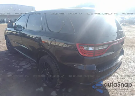 2015 Dodge Durango Limited z USA, uszkodzony, nr VIN 1C4RDJDG7FC858257